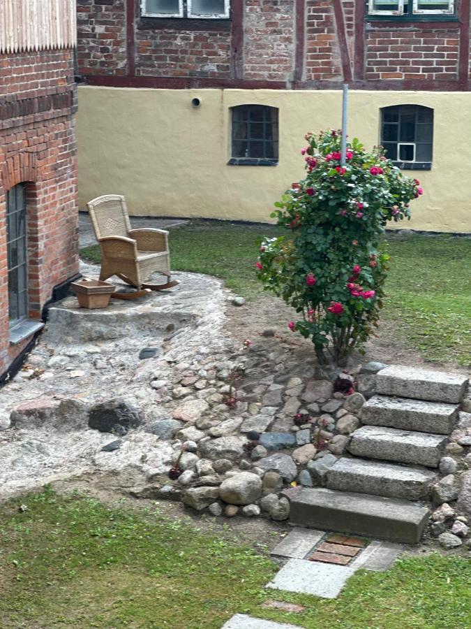 Urlaub In Einer Historischen Wassermuehle An Der Trave Lübeck Dış mekan fotoğraf